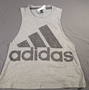 Adidas Gray Tank Top